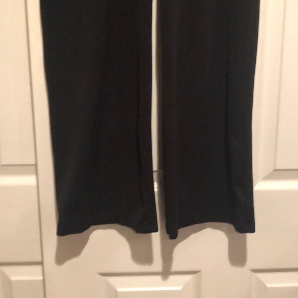 ✨SO SPORTY Like New Black Poly Sweatpants - Picture 4 of 4